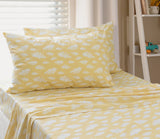 Bed Sheets: Clouds SHEET SET - SINGLE