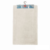 Bath Mats & Rugs: Egyptian Cotton Bath Mat 50x80 cm Natural