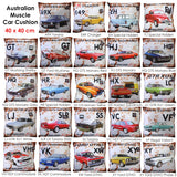 Cushions & Throws: Australian Muscle Car Cushion VC HDT Comodore