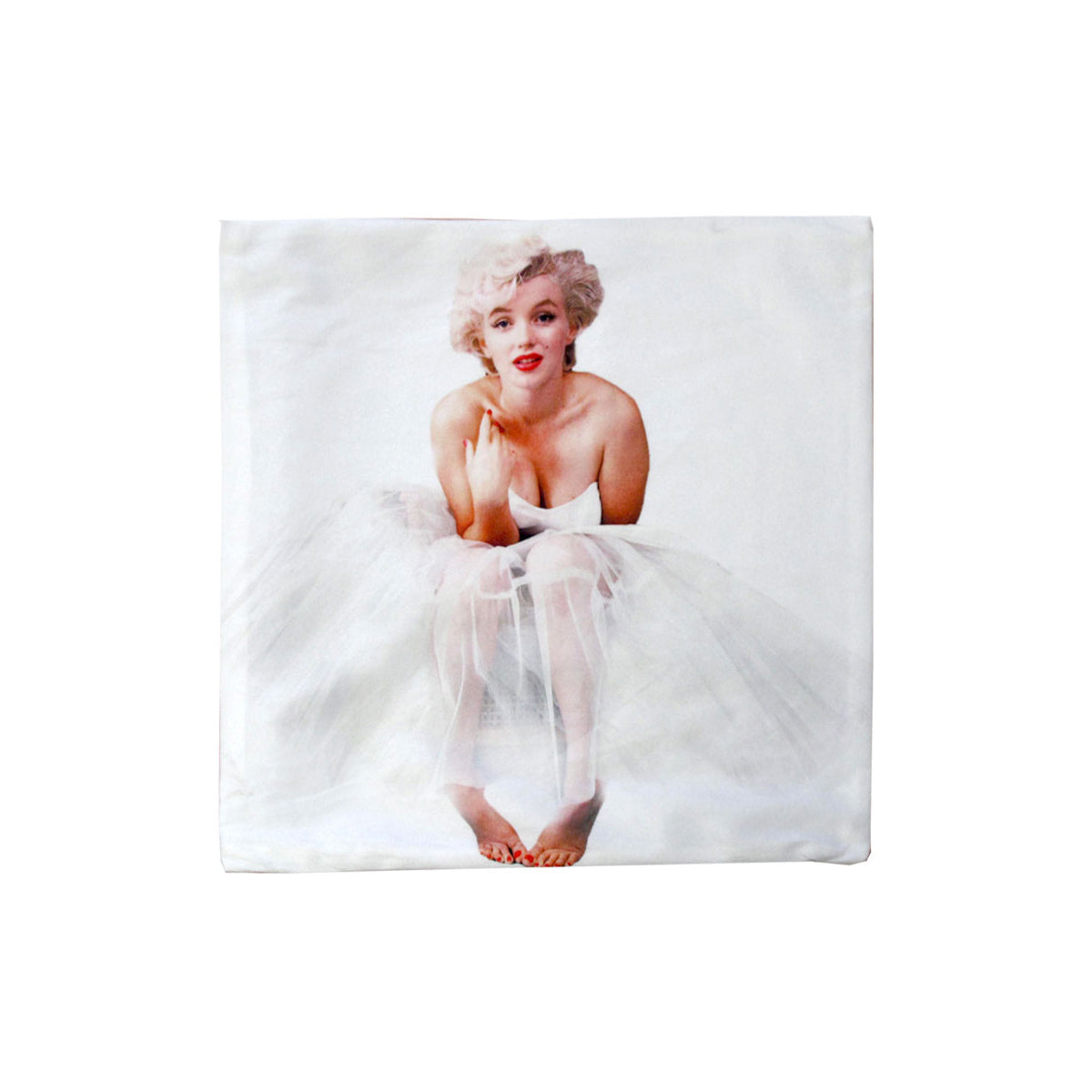 Cushions & Throws: Marilyn Monroe Ballerina Square Cushion Cover