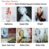Cushions & Throws: Marilyn Monroe Ballerina Square Cushion Cover