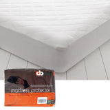 Mattress Protectors: Lightly Quilted Cotton Top Mattress Protector Single