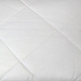 Mattress Protectors: Lightly Quilted Cotton Top Mattress Protector Single
