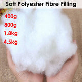 Cushions & Throws: Soft Polyester Fiber Filling for Cushions, Pillows, Toys, and Crafts 4.5kg