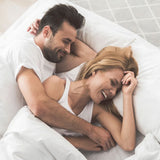 Pillows: Mediflow Luxurious Memory Foam Water Pillow 46 x 66 cm