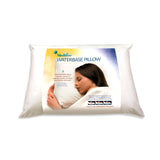 Pillows: Mediflow Adjustable Waterbase Water Neck Pain Reduction Standard Pillow 51 x 71 cm