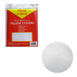 Pillows: Pack of 4 Stain Resistant Pillow Protectors