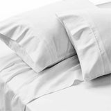 Bed Sheets: 500TC Ramca White Egyptian Cotton Sheet Set Queen