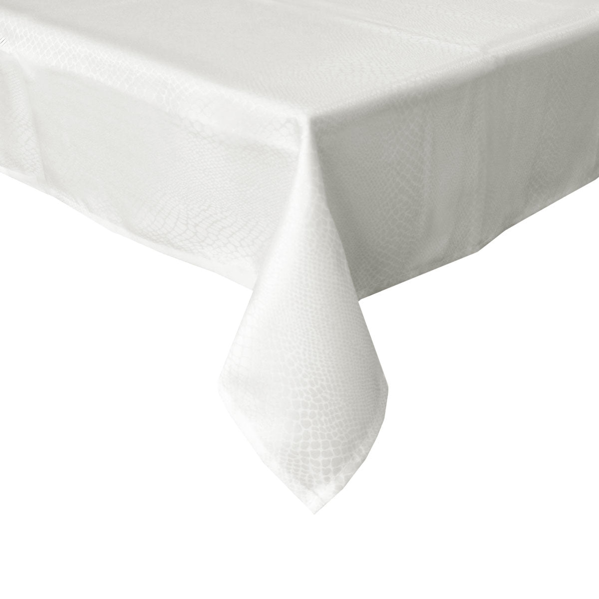 Table Linen & Kitchen Towels: Jacquard Tablecloth Komodo Ivory 135 x 180 cm