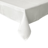 Table Linen & Kitchen Towels: Jacquard Tablecloth Komodo Ivory 135 x 180 cm