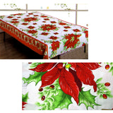 Table Linen & Kitchen Towels: Christmas Rectangular Table Cloth NL18075 150x260cm