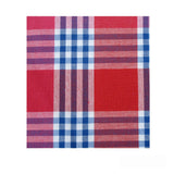 Table Linen & Kitchen Towels: Check Table Cloth Tartan Red 180 x 180 cm