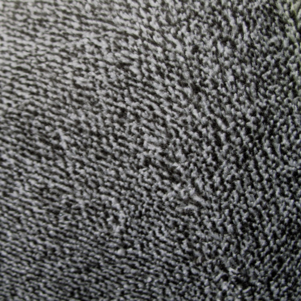 Blankets & Throws: Hotel Living Super Soft Coral Fleece Blanket Single Grey