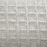 Blankets & Throws: Cotton Waffle Blanket White Single