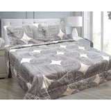 Quilts & Duvets: Hotel Living 3 Pce Light Weight Comforter Set Queen/King Oscar Curves