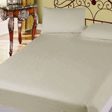 Bed Sheets: 400TC Cotton Percale Super Queen Combo Set 50cm Wall Taupe