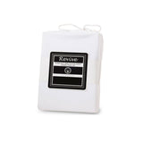 Bed Sheets: Revive 100% Cotton Jersey Combo Set White King