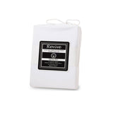 Bed Sheets: Revive 100% Cotton Jersey Combo Set White Queen