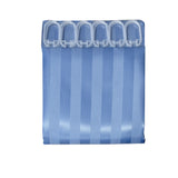 Curtains & Drapes: Jacquard Stripe Shower Curtain Blue Stone