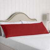 Pillowcases: Artex 100% Cotton Body Pillowcase Berry