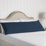 Pillowcases: Artex 100% Cotton Body Pillowcase Navy