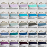 Pillowcases: Artex 100% Cotton Body Pillowcase Navy