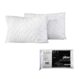 Pillows: Artex Pair of Cotton Standard Pillow Protectors