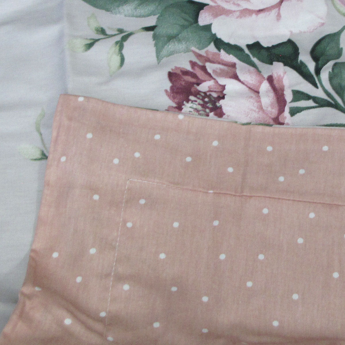 Duvet Covers: 300TC Caterina Reversible Cotton Quilt Cover Set King