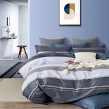 Duvet Covers: Pani Charcoal Reversible Quilt Cover Set Queen