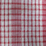 Table Linen & Kitchen Towels: Hotel Living Checkered Set of 5 Cotton Tea Towels