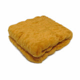 Blankets & Throws: Meadow Soft Faux Fur Throw Rug 127 x 152 cm Mustard