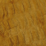 Blankets & Throws: Meadow Soft Faux Fur Throw Rug 127 x 152 cm Mustard