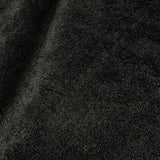 Blankets & Throws: Super Soft Coral Fleece Large Throw Rug Charcoal