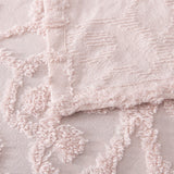 Quilts & Duvets: Bianca Ella Blush Cotton Chenille Floral Bedspread Set Super King