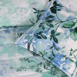 Duvet Covers: Bianca Woodbury White Botanical Printed Bedspread Set King