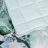 Duvet Covers: Bianca Woodbury White Botanical Printed Bedspread Set King Single