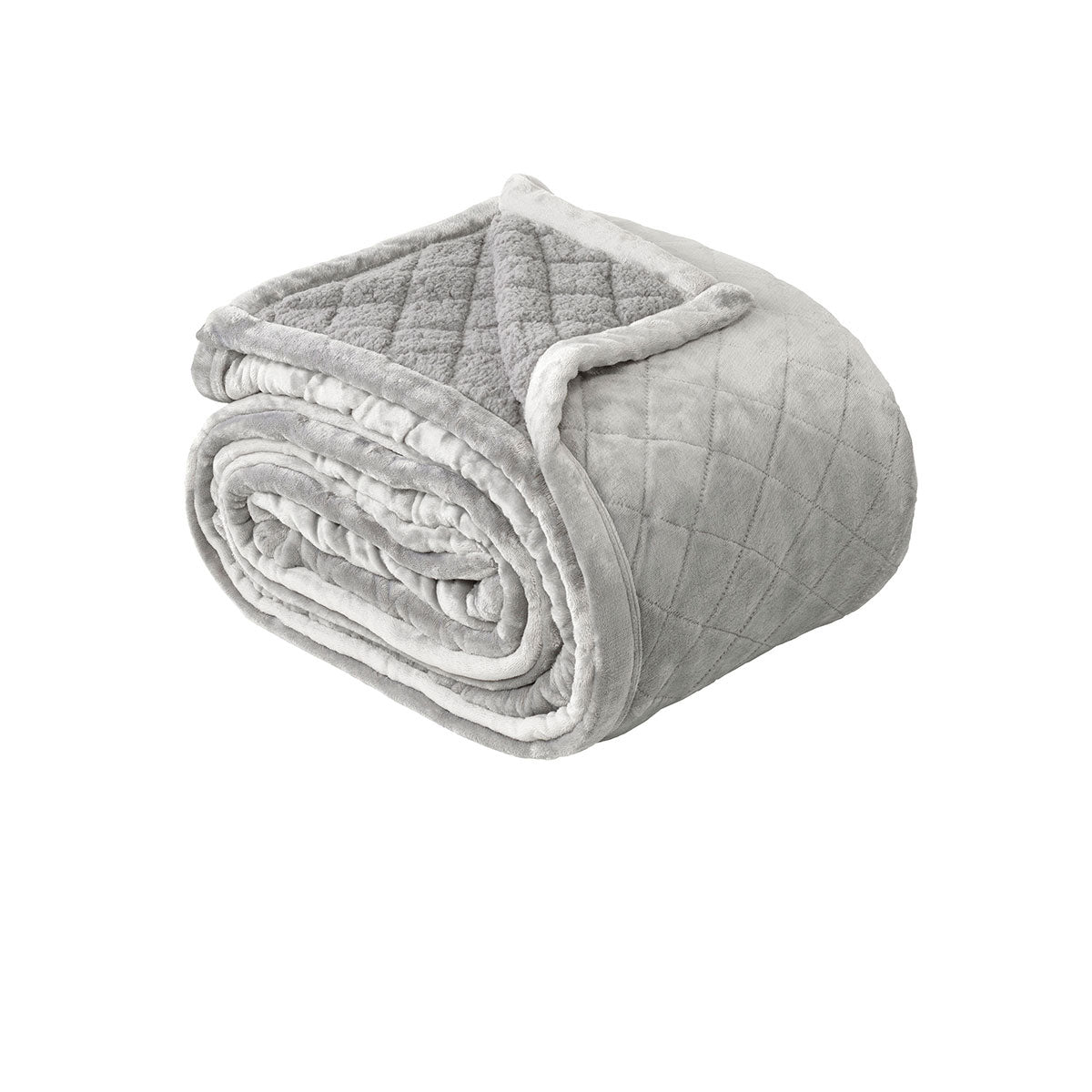 Blankets & Throws: Bianca Mansfield Aluminium Blanket Queen/King
