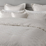 Quilts & Duvets: Bianca Firenze Pearl 6 Pcs Jacquard Geometric Comforter Set Queen/King