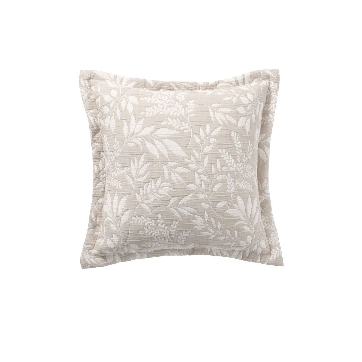 Cushions & Throws: Bianca Ameila Stone Square Filled Cushion 43 x 43cm