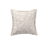 Cushions & Throws: Bianca Ameila Stone Square Filled Cushion 43 x 43cm