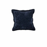Cushions & Throws: Bianca Cyrano Indigo Square Filled Cushion 43 x 43cm