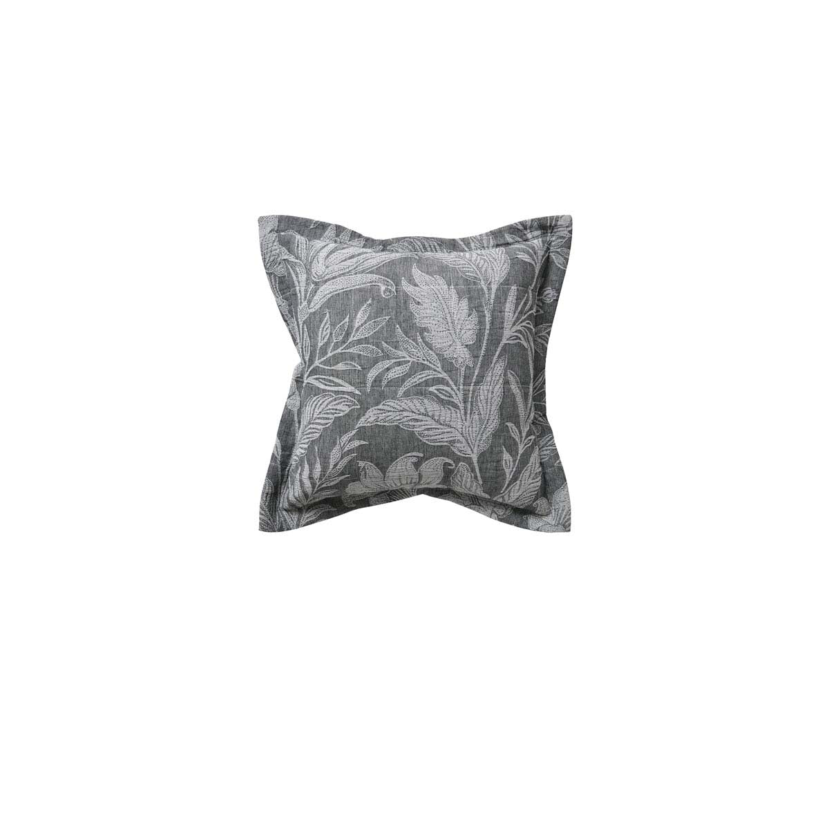 Cushions & Throws: Bianca Maidstone Grey Coordinate Square Filled Cushion 43 x 43cm