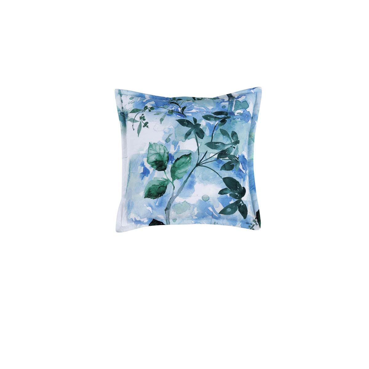 Cushions & Throws: Bianca Woodbury White Coordinate Square Filled Cushion 43 x 43cm