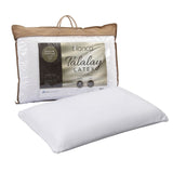 Pillows: Bianca Talalay Latex Soft Profile Pillow