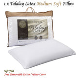 Pillows: Bianca Talalay Latex Soft Profile Pillow