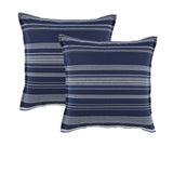 Pillowcases: Bianca Pair of Regent European Pillowcases 65 x 65cm