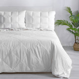Quilts & Duvets: Bianca 250GSM Natural Sleep Bamboo Summer Quilt Queen