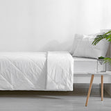 Quilts & Duvets: Bianca 250GSM Natural Sleep Bamboo Summer Quilt Queen
