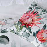 Duvet Covers: Bianca Wellingrove White Cotton Sateen Quilt Cover Set King