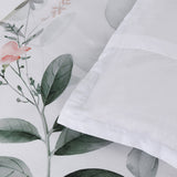 Duvet Covers: Bianca Wellingrove White Cotton Sateen Quilt Cover Set King